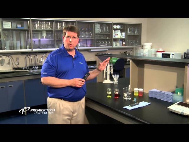 Calibrating pH & EC Meters