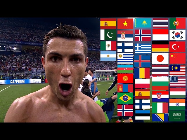 Ronaldo Suiii in Different Languages