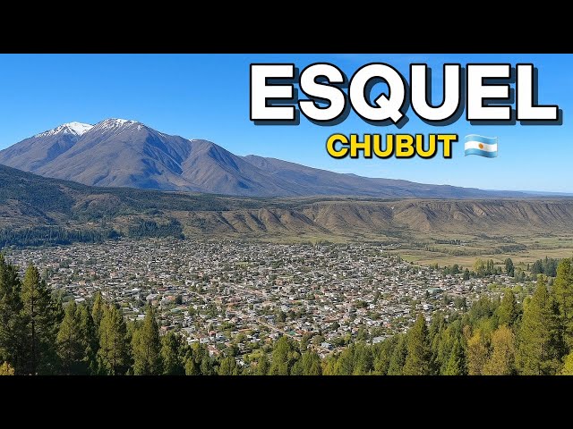 【4K】Esquel - Chubut, Argentina: Una de las Ciudades más bonitas de la Patagonia