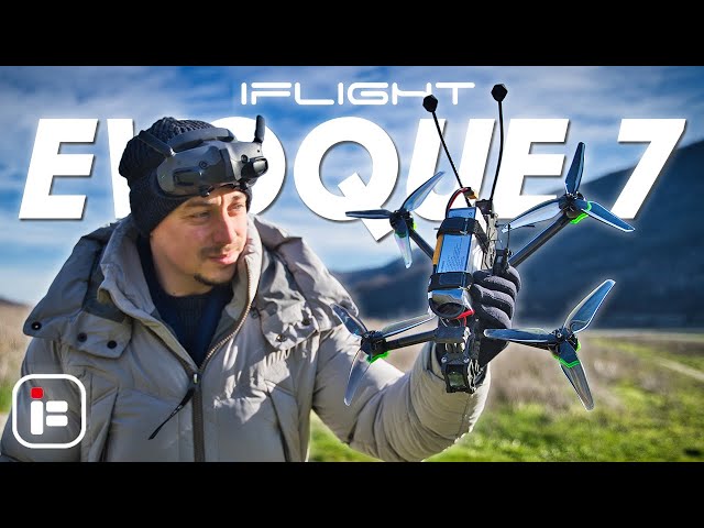 iFlight Nazgul Evoque 7 - LONG Range WATERPROOF Beast!