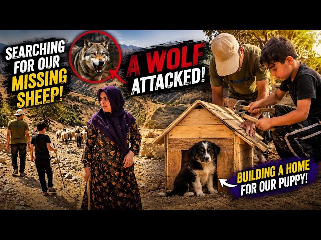 A Wolf Attacked Our Sheep! 😱🐺 | We Finally Discovered Why They Kept Disappearing