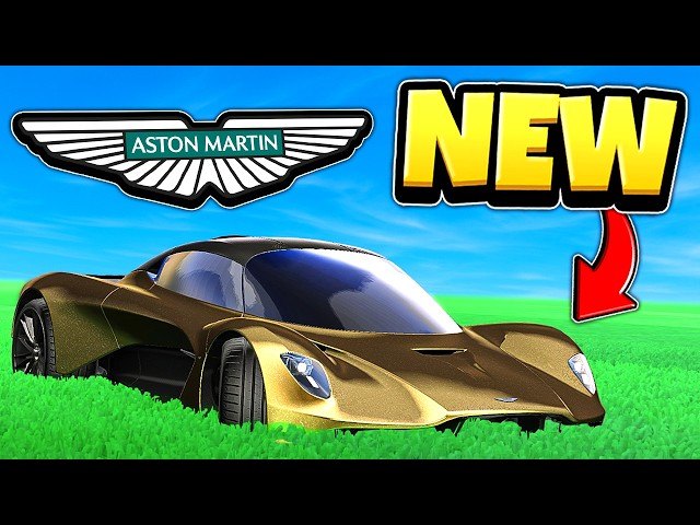 Is the NEW GOLD ASTON MARTIN VALHALLA actually good!? (First Look Gameplay