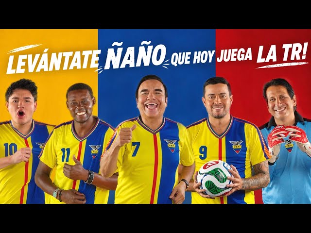 DON MEDARDO Y SUS PLAYERS - LEVANTATE ÑAÑO QUE HOY JUEGA LA TRI (VIDEO OFICIAL)