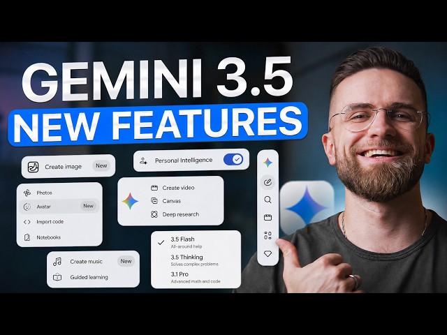 NEW Gemini Features Explained — How to Use Google’s Latest AI Upgrade