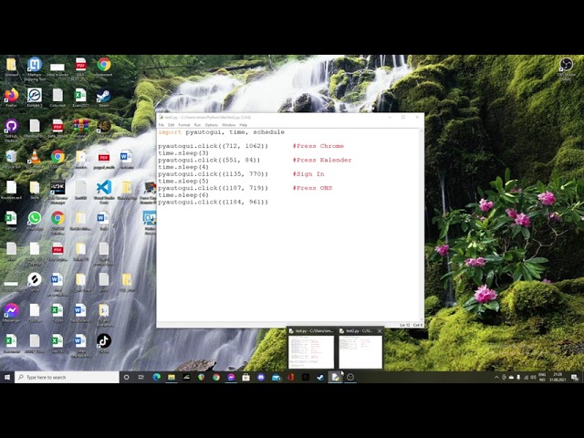 Make Python open a program and do something | Beginner lesson