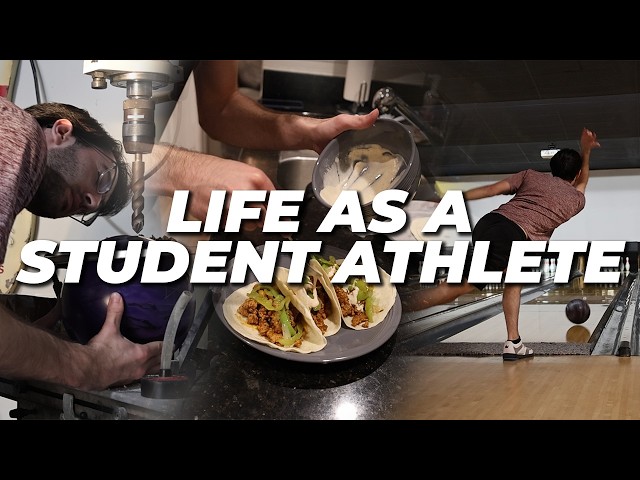 Week in the Life of a College Athlete | The Grind to Nationals