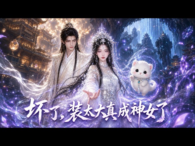 【完结】為回現代，她被迫攻略冷面太子；靠好感度一路造神蹟、救百姓、助他奪帝位，終於攢滿回家條件，她卻突然發現——攻略成功了，自己反而捨不得這個男人！《 坏了，装太大真成神女了》#260801lz
