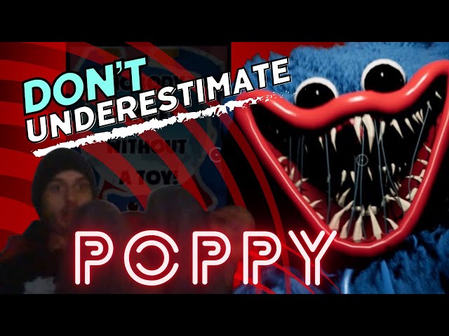 This Game is WAY Scarier then it Looks | Poppy Playtime