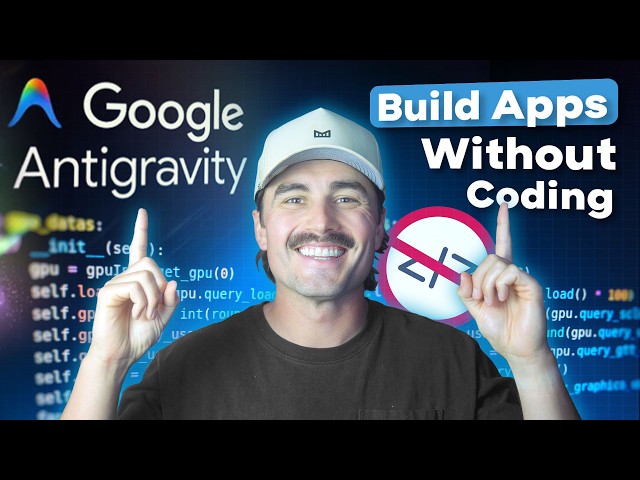 Google Antigravity Tutorial - Build Your First App with Agent-First Coding