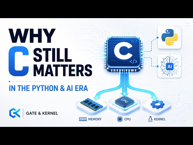Why C Still Matters in the Age of Python and AI | Memory, CPU & OS Explained