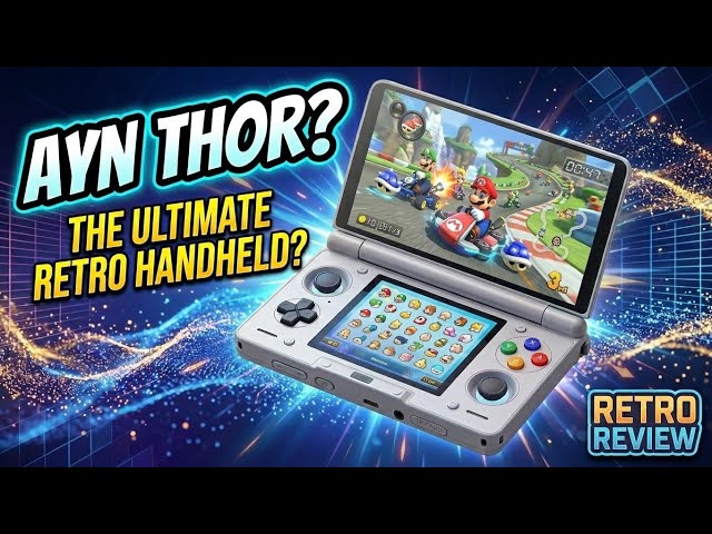 The Ultimate Retro Handheld? AYN Thor - Should You Purchase It?