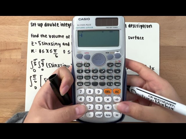 Calc 3 Ch.15 Setting up Double Integrals | To Find Volume | Given Verbal Description