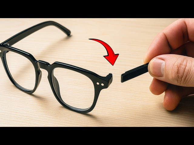 Plastic Welding Secret 😱! Easy Way To Repair Broken Eyeglasses Into Like New!!! | DIY Hacks