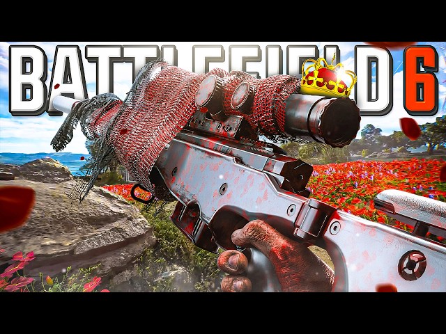 I Mastered the L115 Sniper in BATTLEFIELD 6!