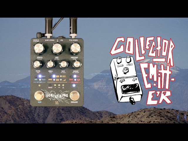 Electronic Audio Experiments - Scattering