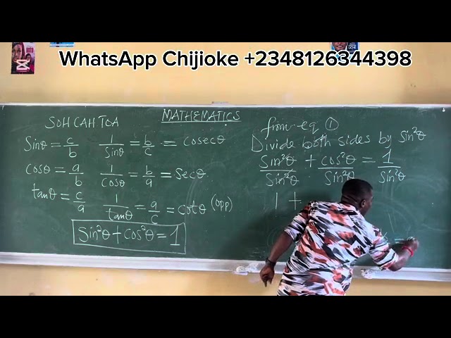 TRIGONOMETRIC IDENTITIES | TRIGONOMETRY DETAILED TUTORIAL VIDEO 