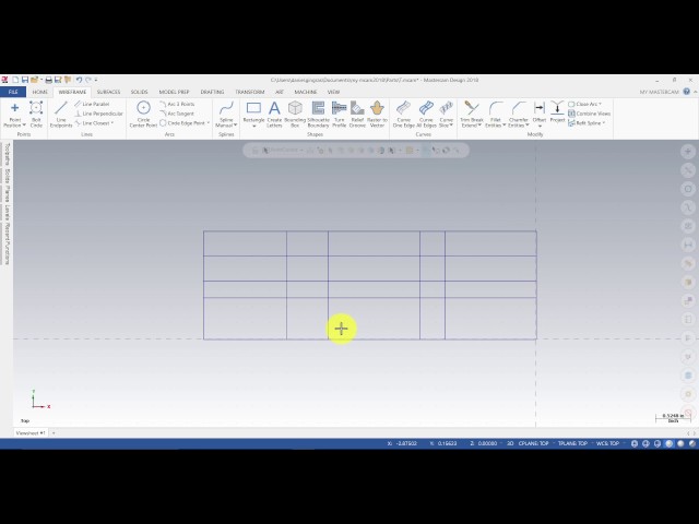Mastercam 2018 Lathe Tutorial 1 - Geometry Creation