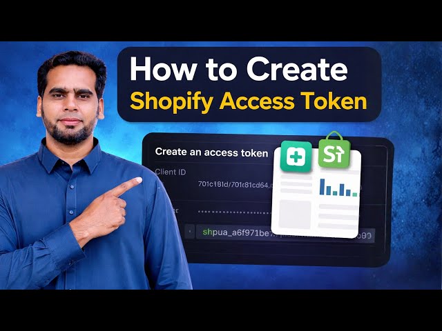 How to Create Shopify Access Token (Dev Dashboard Tutorial)