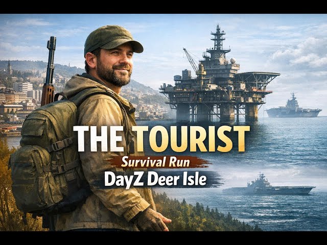 The Tourist Survival Run | Exploring DayZ’s Deer Isle | Day 2