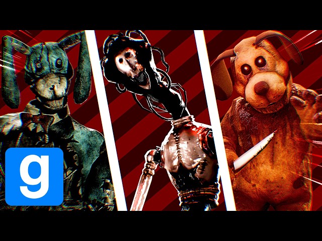 ALL Gmod Hide & Seek Monsters/Pills