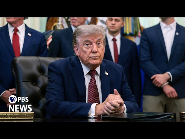 WATCH LIVE: Trump, Duffy announce Dulles Airport renovation efforts