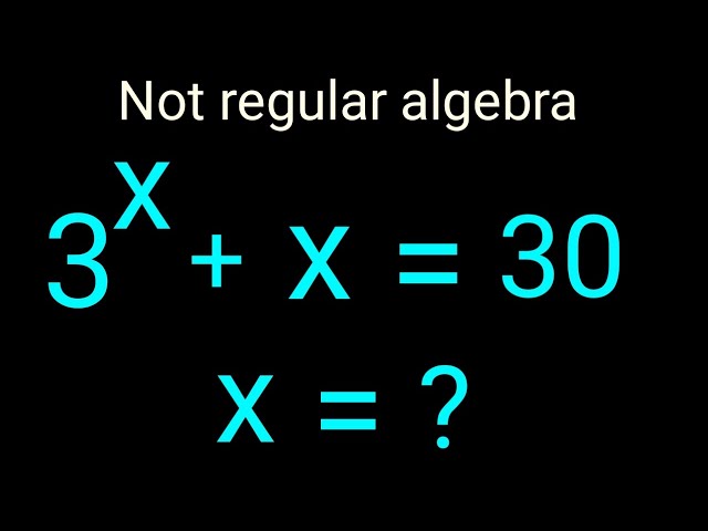 Fast Method to Solve Harvard Exponential Equations 