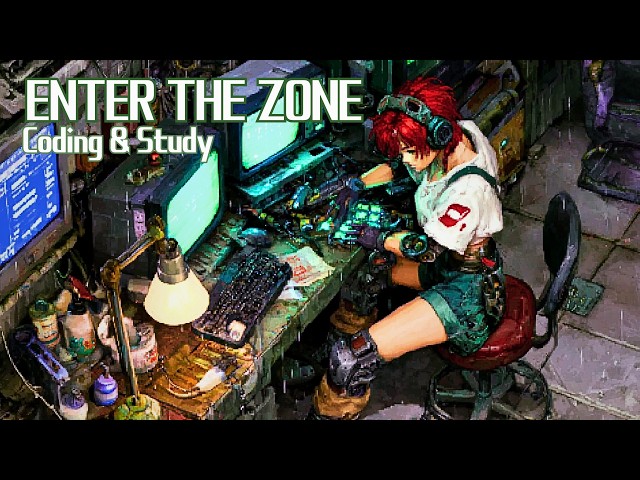 Forgotten Code Sessions | Dark Sector 7 Lofi for Hackers & Coders