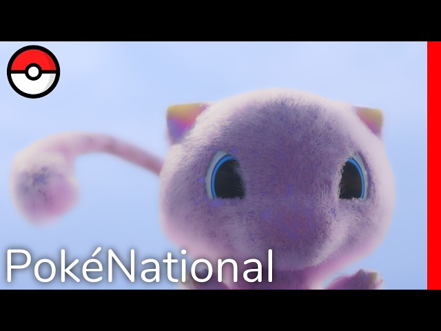 The Mythical Pokémon's DNA - Mew | PokéNational | Pokémon Documentary