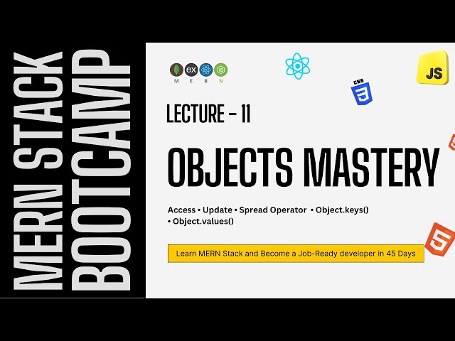 JavaScript Objects Explained | Everything You Need to Know (Beginner to Advanced)