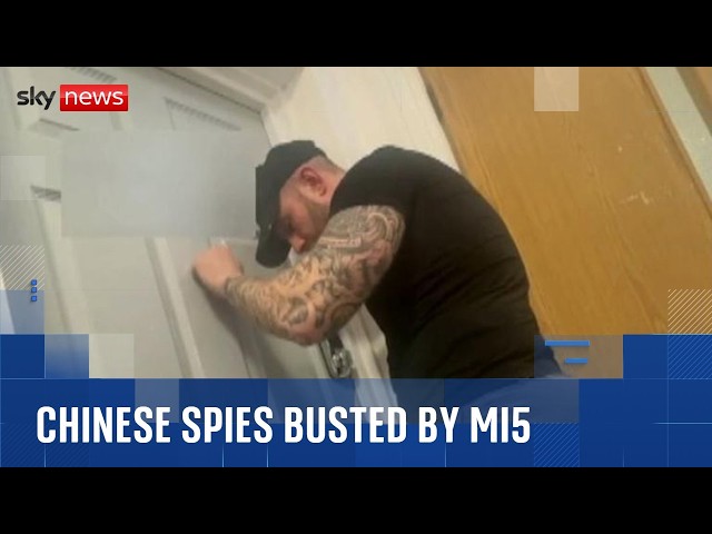 China's 'shadow police' operation in the UK