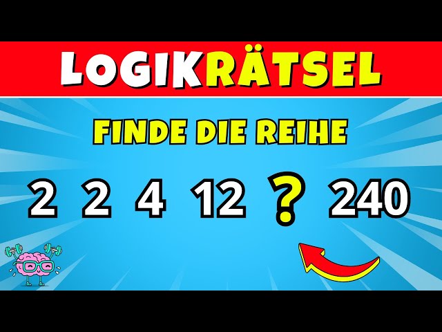 Nur 1 % schafft diesen Logiktest 🧠 Kannst du die Zahlenreihe lösen logiktest zahlenreihen ?