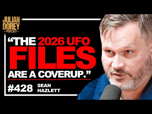 “UFO Lies!” - Military Paranormal Expert on Aliens, Psychics & Secrets | Sean Hazlett • 428