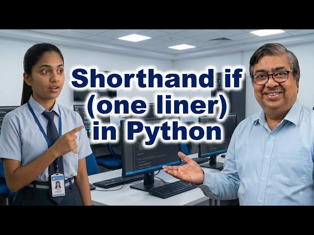 Python Shorthand If | One-Line If Statement Explained