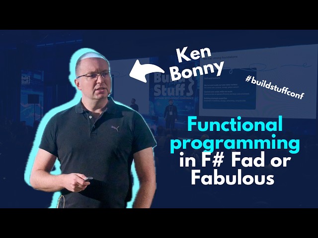 Functional programming in F#  Fad or Fabulous | Ken Bonny