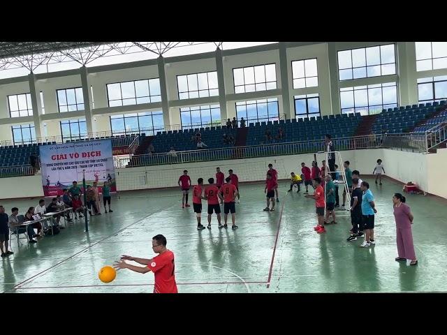 Giải BC hơi tranh cúp các CLB tỉnh Lai Châu- nam tổ 4 và tổ 10 quyết thắng séc 1