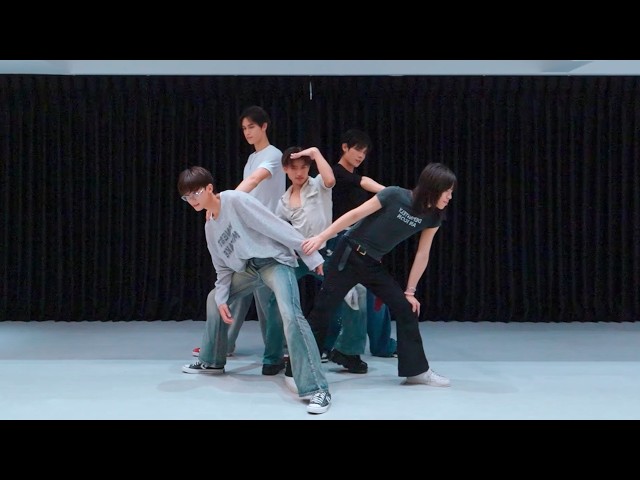 DICERED - 'Lock Pao' (ล็อกเป้า) [Dance Practice Mirrored]【4K】