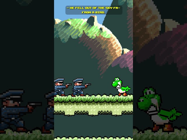 If Yoshi's Island Was Realistic! #Shorts