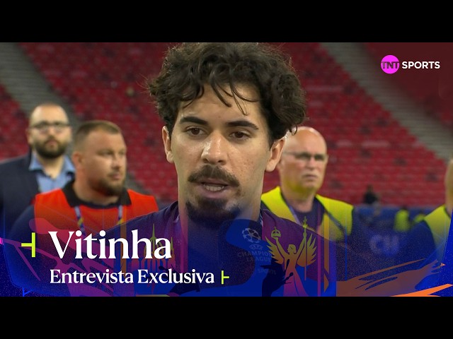 VITINHA: "THEY WASTED A LOT OF TIME" | PSG VS ARSENAL | CHAMPIONS LEAGUE FINAL