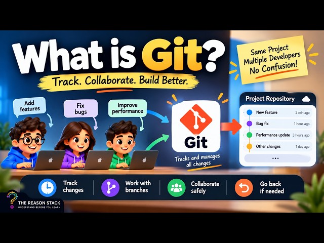 How Real Teams Actually Use Git | Branches, Pull Requests & Merging