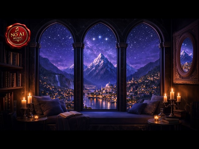 Dreaming in the Night Court | ACOTAR Ambience | Cinematic Fantasy Music