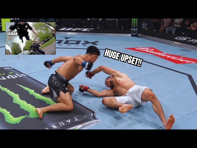 Nurmagomedov vs Song In A Nutshell
