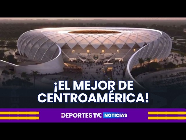 El Salvador's National Stadium on track to be Central America's best