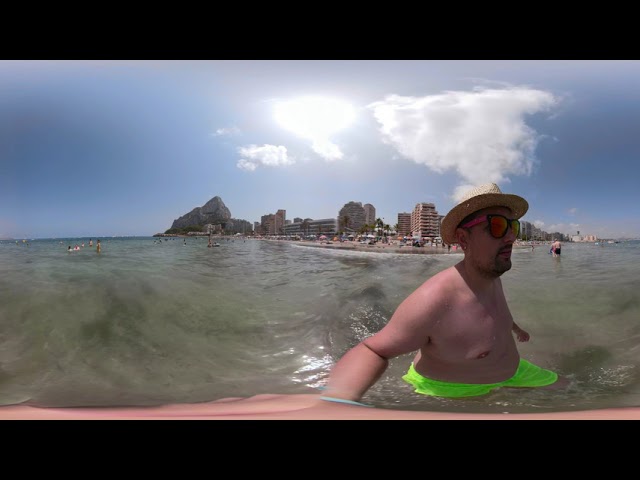 Calpe seaside  360