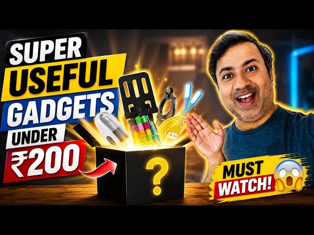 Such Useful Gadgets for under ₹200?! 😍🔥