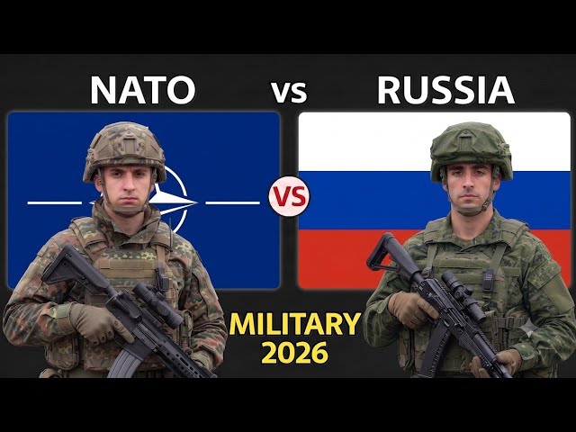NATO vs Russia Military Power Comparison 2026