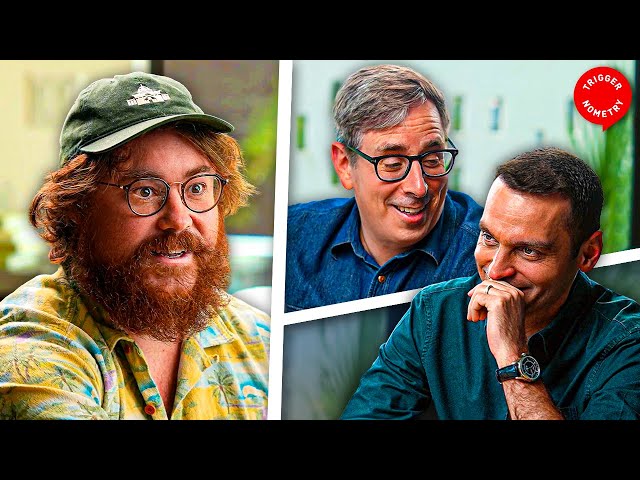 Comedian James McCann Destroys Triggernometry