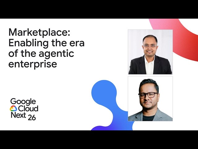 Marketplace: Enabling the era of the agentic enterprise