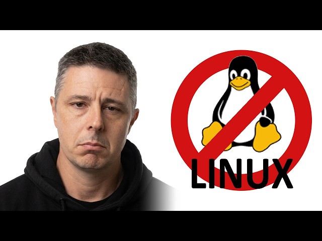 The Linux Trap - Photographers Beware!