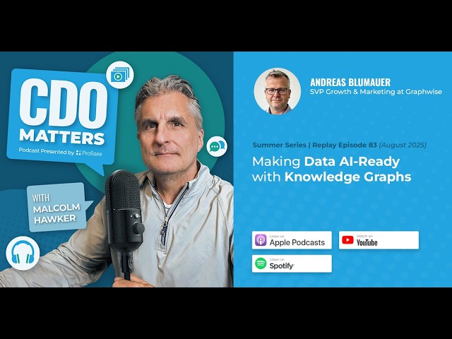 Making Data AI-Ready with Knowledge Graphs | CDO Matters REPLAY