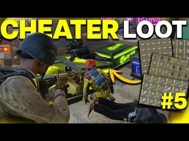 THIS TEAM HAD A CHEATER'S LOOT!! | Rust M2